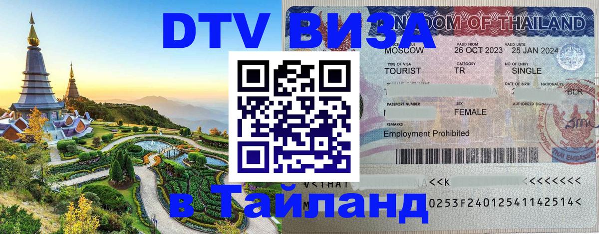 Купить DTV визу в Таиланд Новочебоксарск 